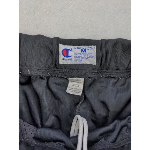 Champion Ball State Cardinals Basketball Shorts SZ M Black Graphic Logo - Picture 7 of 11